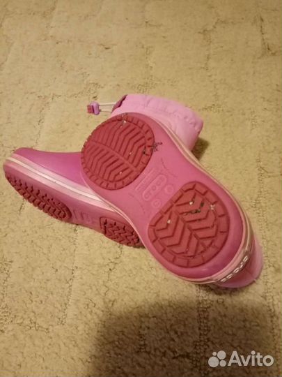 Crocs сапоги, размер 8(25