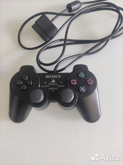 Sony playstation 2 slim + игры