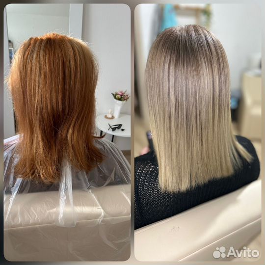 Модели на сложное окрашивание волос