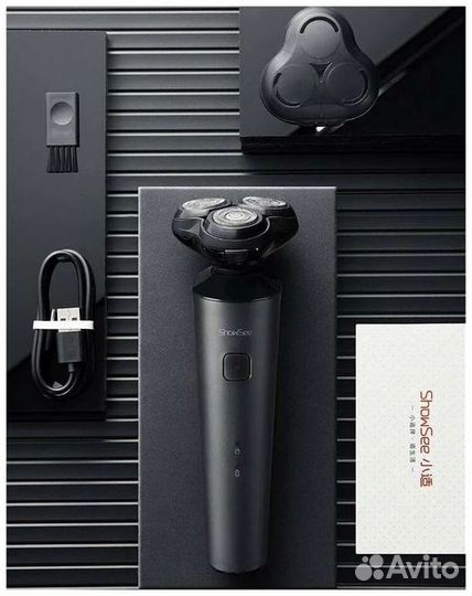 Электробритва ShowSee Little Black Panther F303-BK