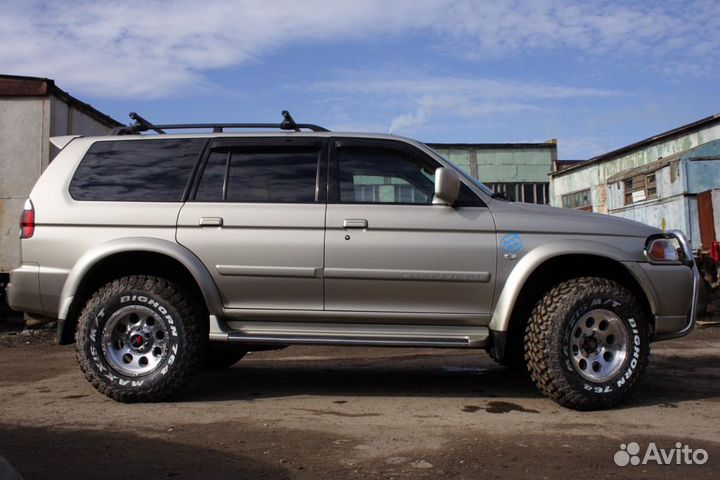 Бензонасос Паджеро Спорт 1, 1996-2008