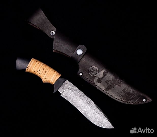 Нож Туристический Скиф Мастерская Семина