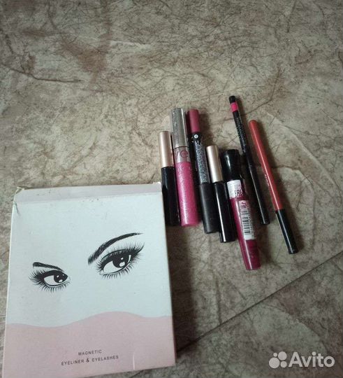 Набор косметики бу