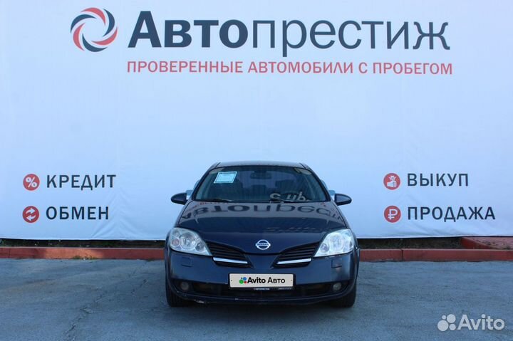 Nissan Primera 1.8 МТ, 2002, 271 700 км