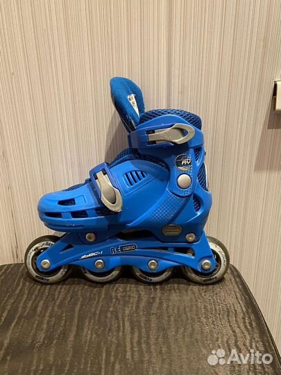 Роликовые коньки детские раздвижные