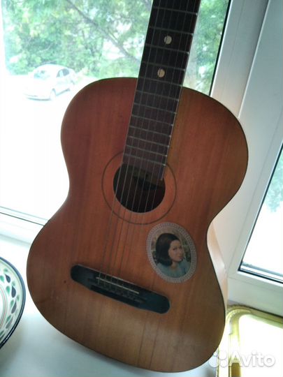 Семиструнная гитара СССР