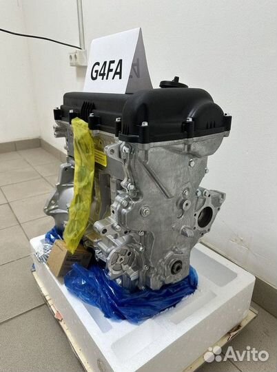 Двигатель G4FA 1.4 Kia Hyundai Новый