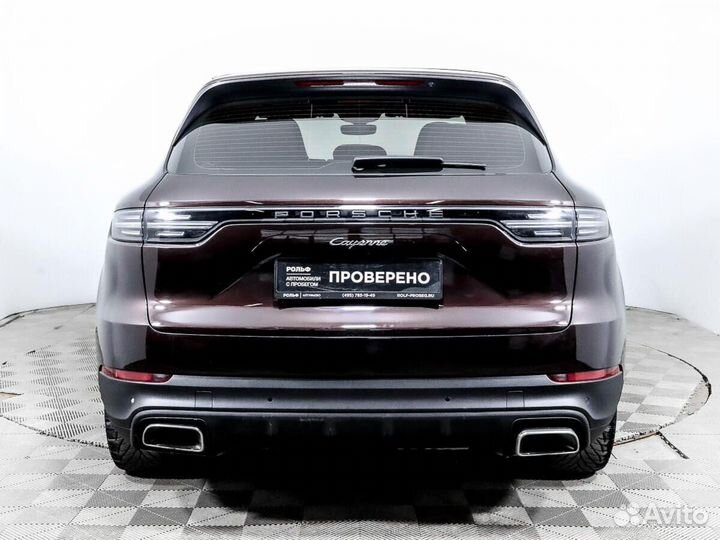 Porsche Cayenne 3.0 AT, 2018, 115 973 км