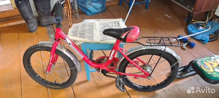 Детский велосипед 18 бу