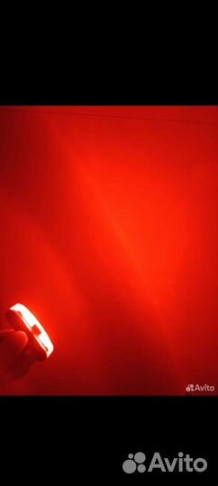 Фонарик красный