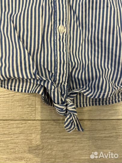 Рубашка летняя для девочки H&M 134