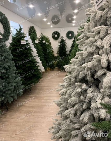 Елка искусственная оптом и в розницу