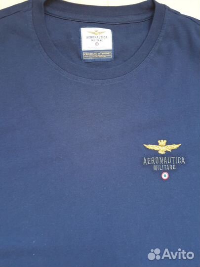 Футболка Aeronautica