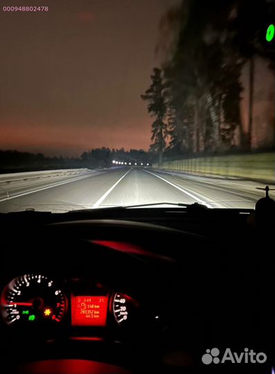 LED ярче ксенона +500%