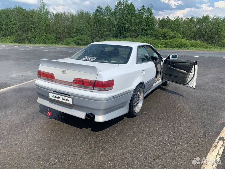 Toyota Mark II 2.5 AT, 1998, 200 000 км