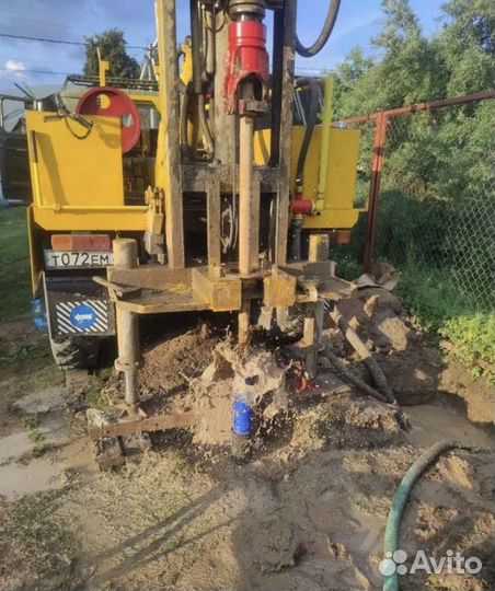 Бурение скважин