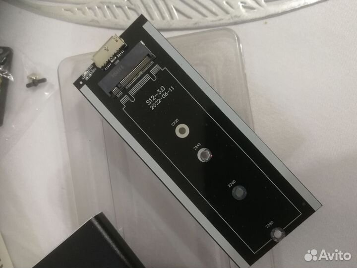 Адаптер ssd m2-usb3. 0
