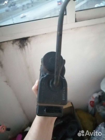 Вакуумный насос центрального замка