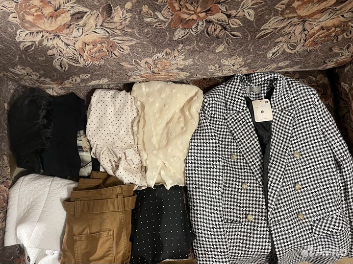 Пакет вещей 42-44