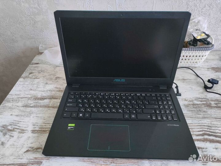 Игровой ноутбук asus AMD Ryzen 5 3500/GTX 1050 4GB