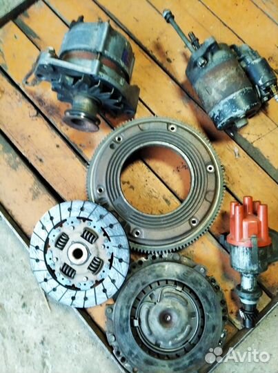 Сцепление гольф 2