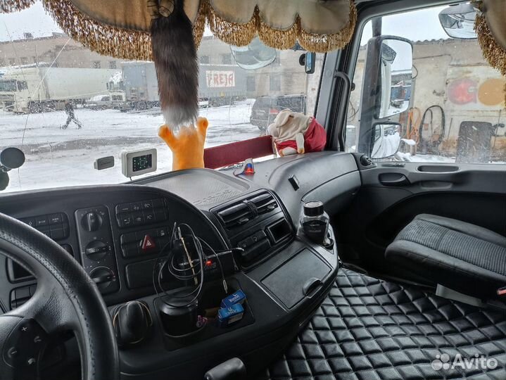 Mercedes-Benz Actros 2540, 2013