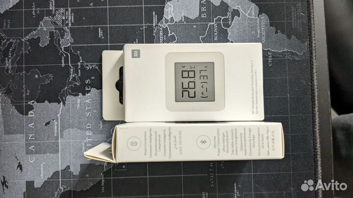 Датчик климата Xiaomi Mi Temperature and Humidity
