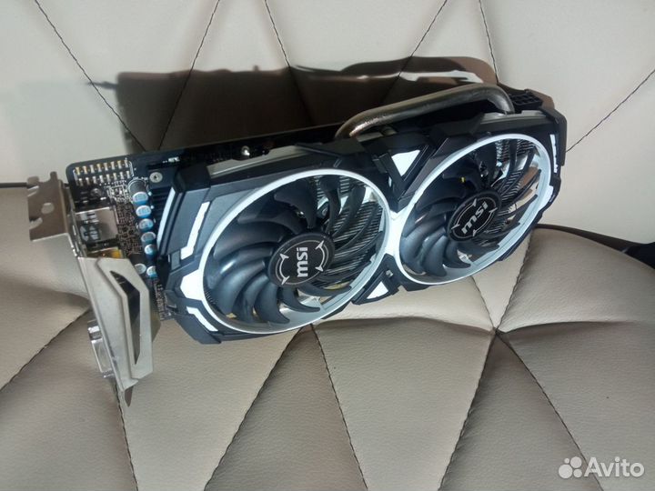 Видеокарта Radeon RX 580 2048SP 8GB 256bit игровая