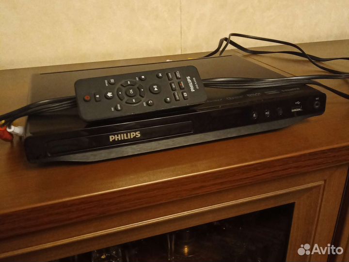 Philips DVD плеер с usb