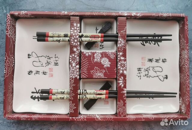 Набор посуды для суши