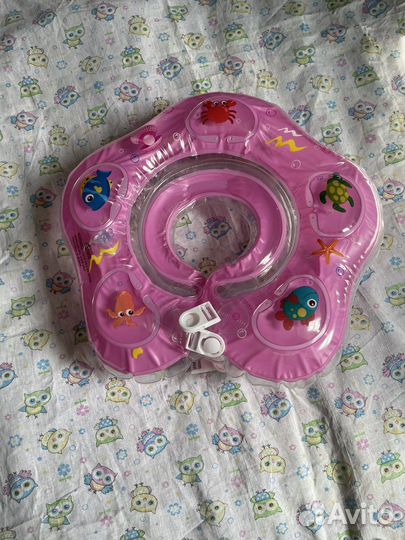 Круг на шею для купания