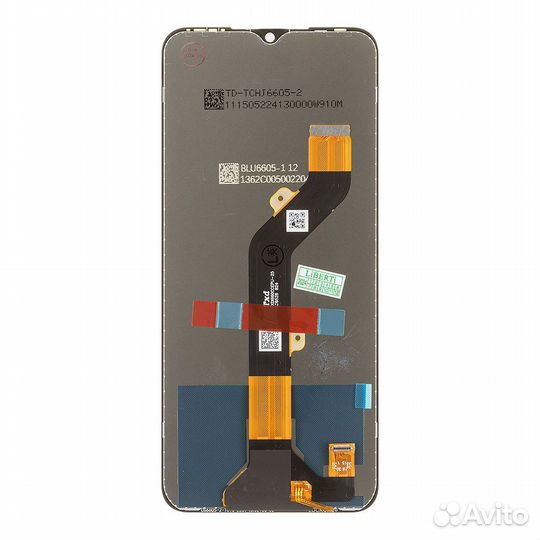 Дисплей Tecno Pop 6 Pro, копия