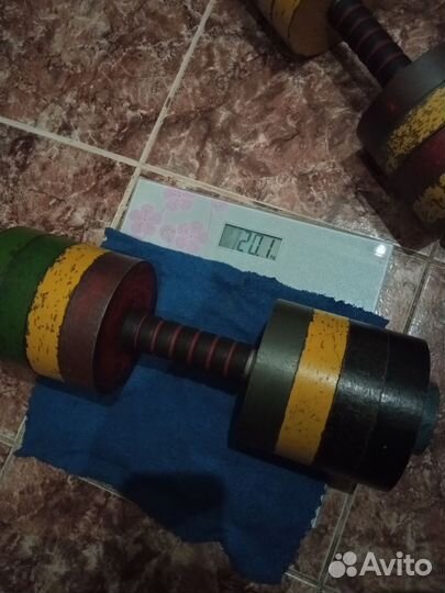 Гантели разборные 40кг