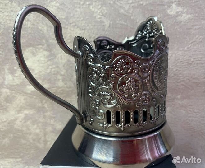 Подстаканник Олимпийский Мишка. Олимпиада 1980