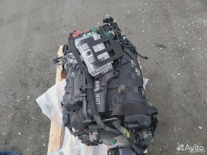 Двигатель Citroen С4 5FW 1.6 EP6 120л/с