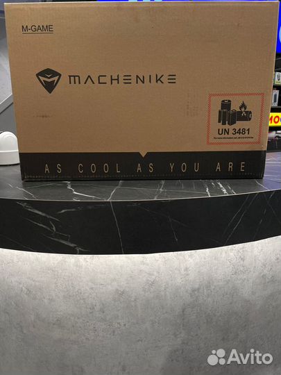 Игровой ноутбук Machenike L17 i7-12700H