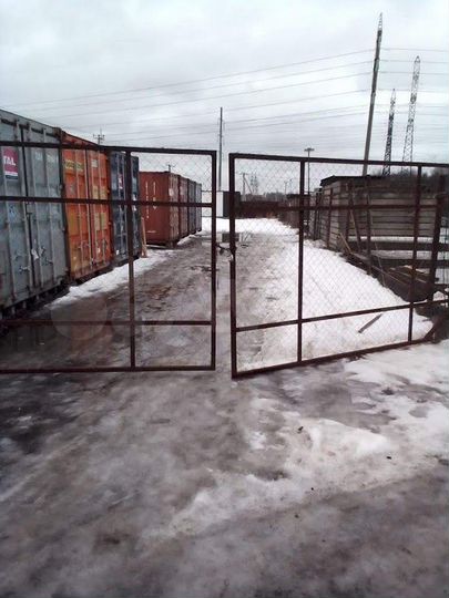 Место под бытовку/контейнер