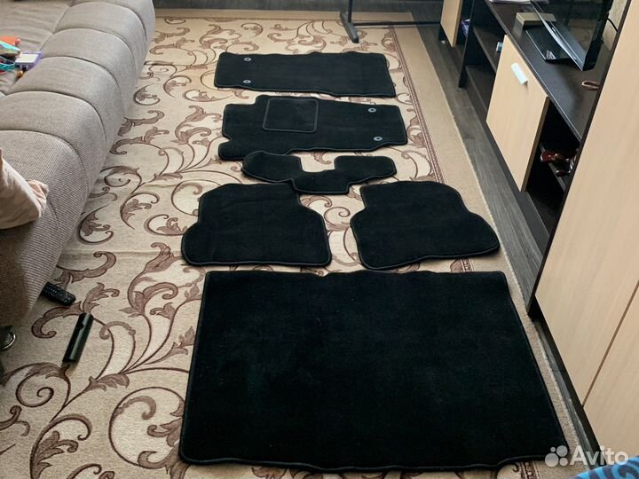 Автомобильные коврики на skoda fabia