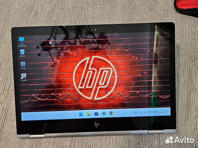 HP EliteBook X360 IPS i5-7300U 8Gb/256SSD Чек