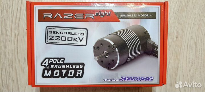Комбо max8 + Robitronic Razer 4274 2200kv
