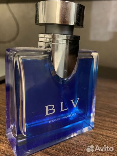 Bulgari pour homme флакон