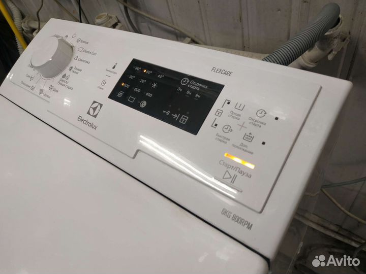 Стир. машина вертикальная. Electrolux. Доставка