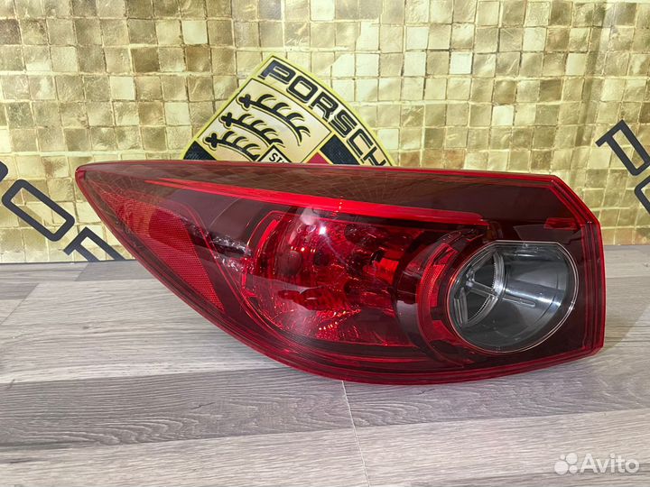 Фонарь задний левый Mazda 3 BM BN Седан 13-19