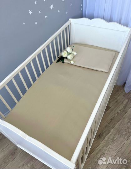 Бортики в детскую кроватку