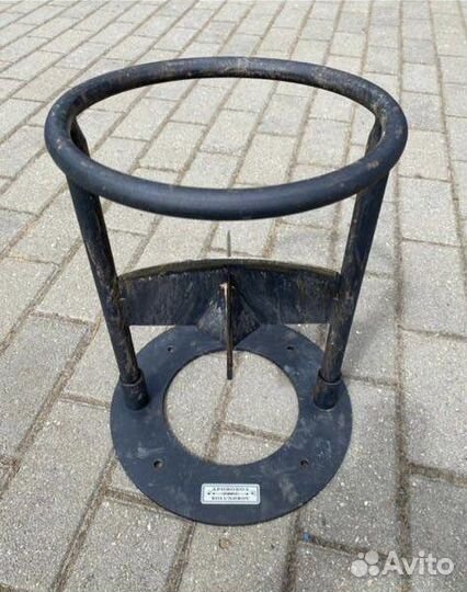 Ручной дровокол kolundrov «X4» черный