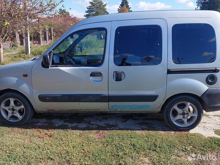 Renault Kangoo 1.1 МТ, 2002, 156 000 км