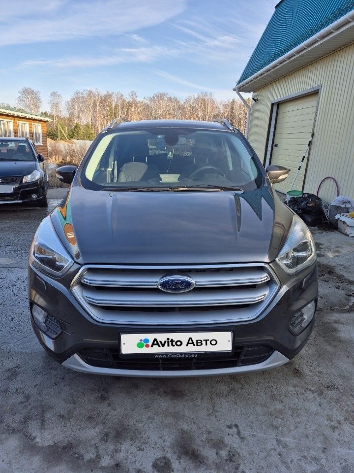 Ford Kuga: фото владельца