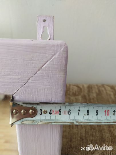 Зеркало настенное в деревянной раме бу