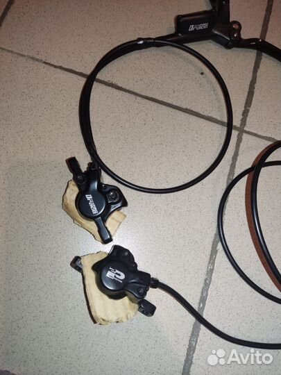 Гидравлические тормоза tektro Drako