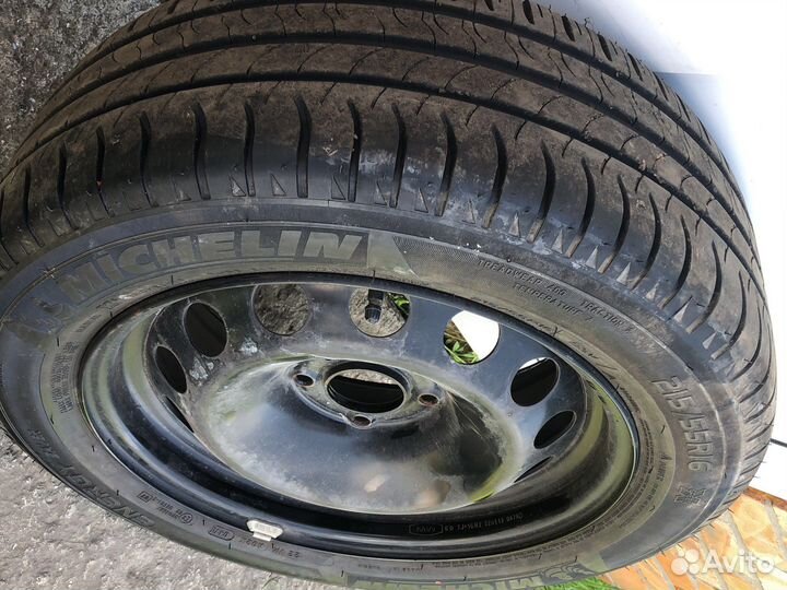 Колесо 215/55/r16 пежо